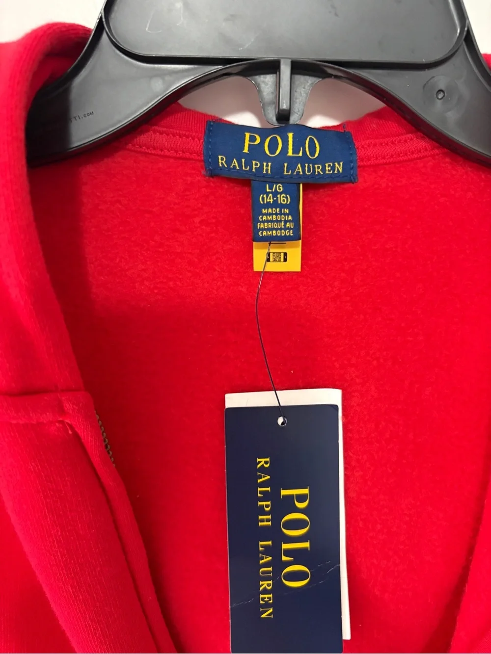 Polo RALPH LAUREN BOYS JOGGER SET size -L